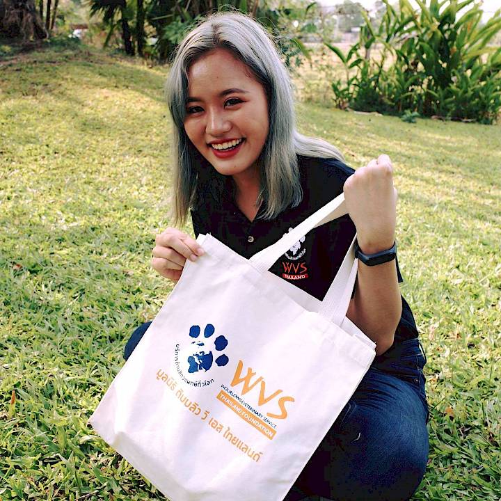 กระเป๋าผ้า WVS ของขวัญสุดพิเศษสำหรับคริสต์มาสนี้ พร้อมขายแล้ว!