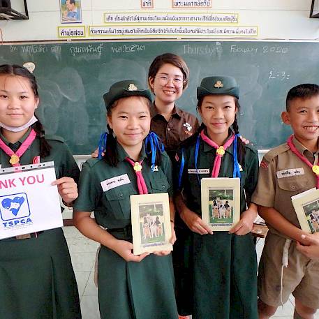 TSPCA supports WVS education programmes