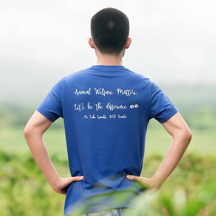 มาซื้อเสื้อเพื่อช่วยน้องหมากันเถอะค่ะ!