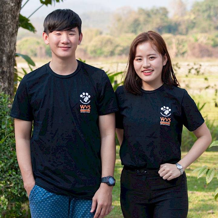 เสื้อยืดใหม่ล่าสุดมาแล้วค่ะ ซื้อเสื้อแล้วยังได้ช่วยน้องหมาอีกด้วย