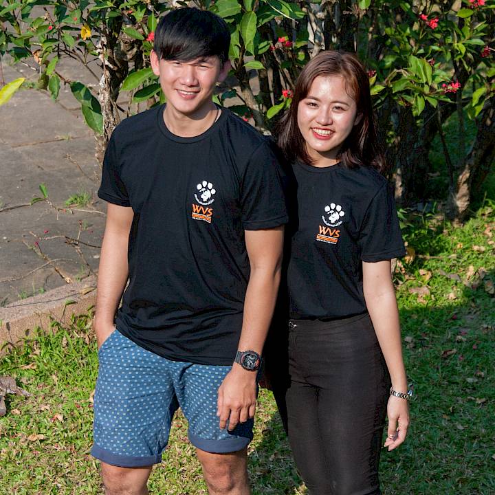 เสื้อยืดใหม่ล่าสุดมาแล้วค่ะ ซื้อเสื้อแล้วยังได้ช่วยน้องหมาอีกด้วย