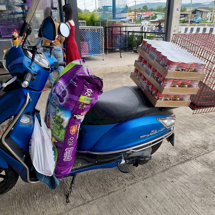 ช่วยกันคนละไม้คนละมือในชุมชนของเรา