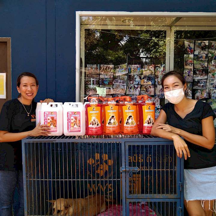 Thank You for the Bubbly Gifts