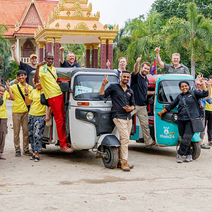 WVS Thailand goes to Cambodia!