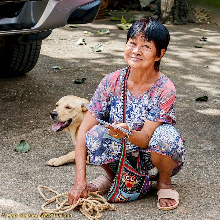 แคมเปญรณรงค์เชิงป้องกันเพื่อสุนัขในชุมชน