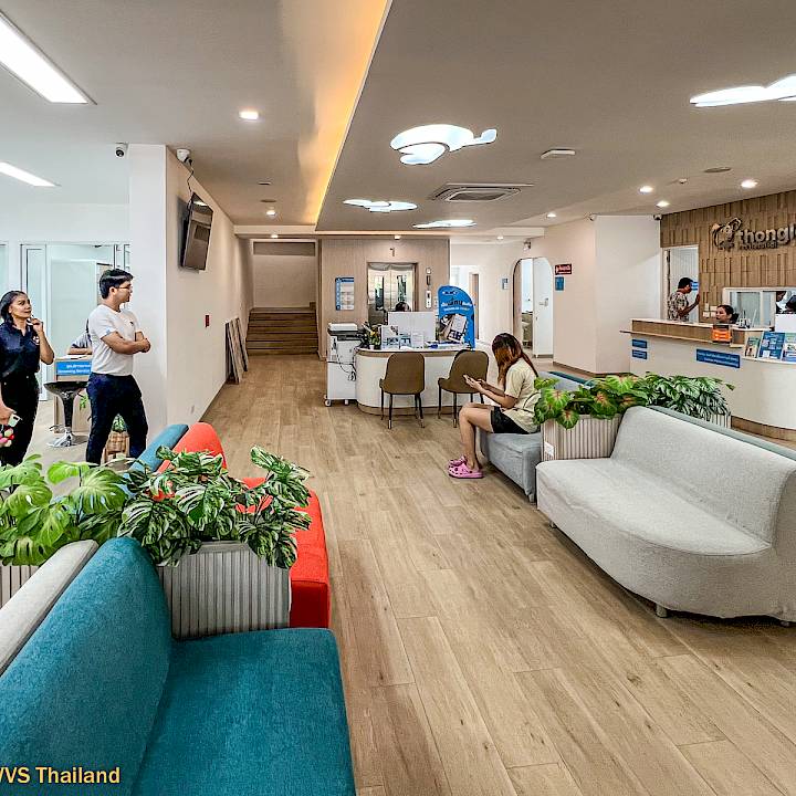 Visiting Our New Friends At Thonglor Pet Hospital