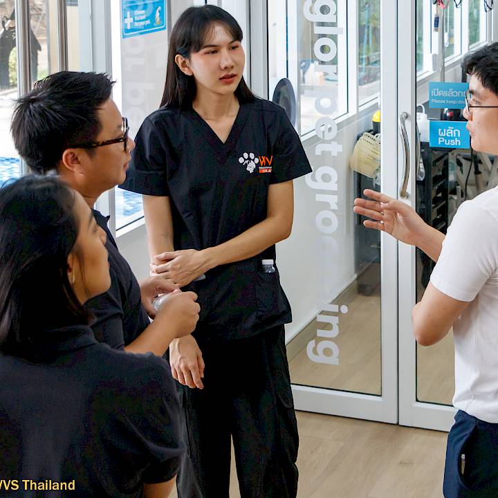 Visiting Our New Friends At Thonglor Pet Hospital