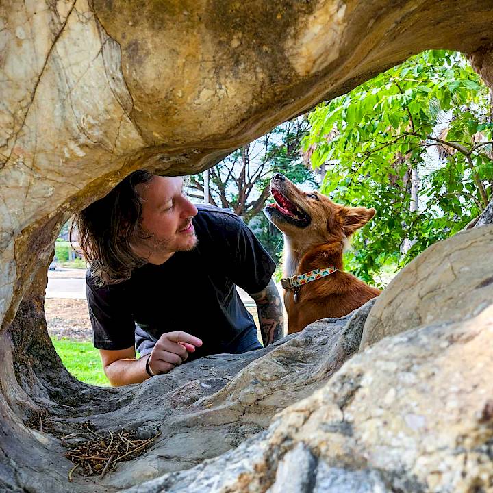 แซมก้าโชคดีที่สุดเลย