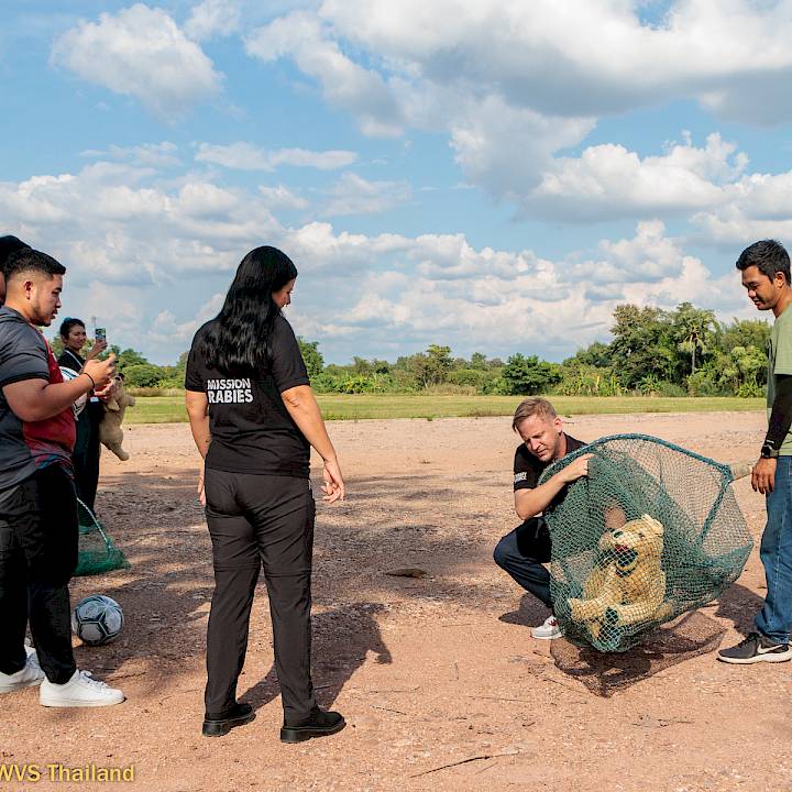 WVS Thailand Hosts International Rabies Workshop