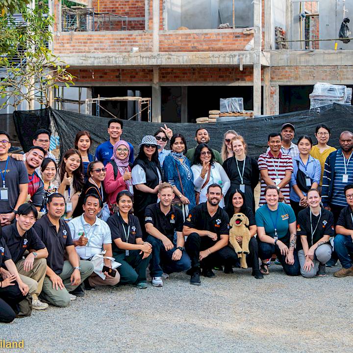 WVS Thailand Hosts International Rabies Workshop