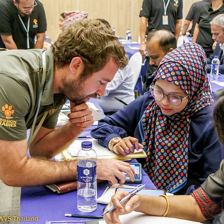 WVS Thailand Hosts International Rabies Workshop