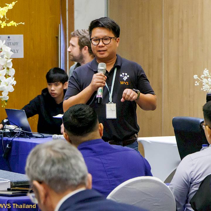 WVS Thailand Hosts International Rabies Workshop