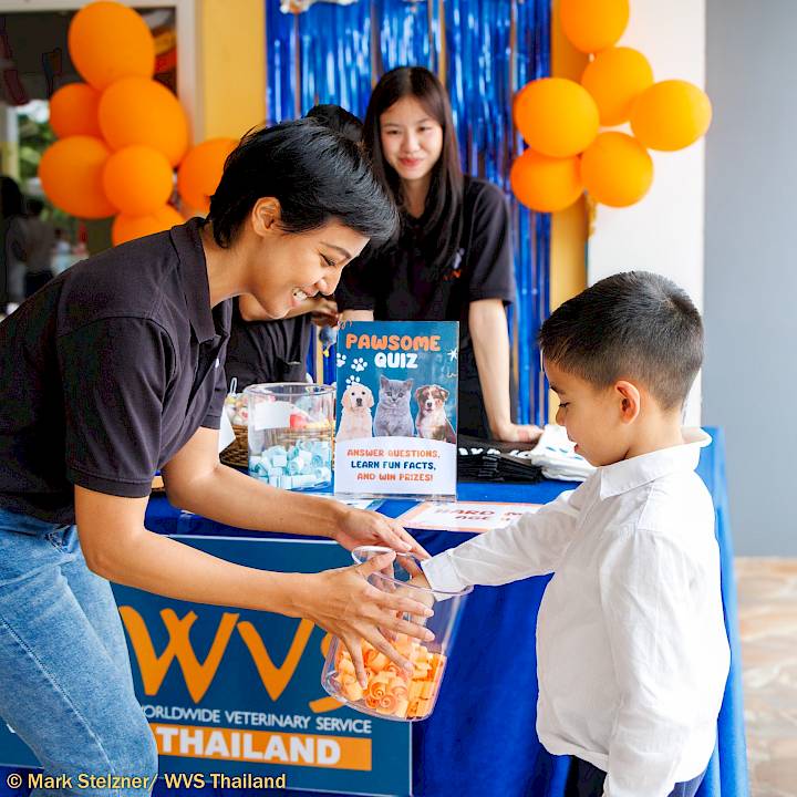 A heartfelt thank you to SBS International School Chiang Mai for so warmly welcoming WVS Thailand!