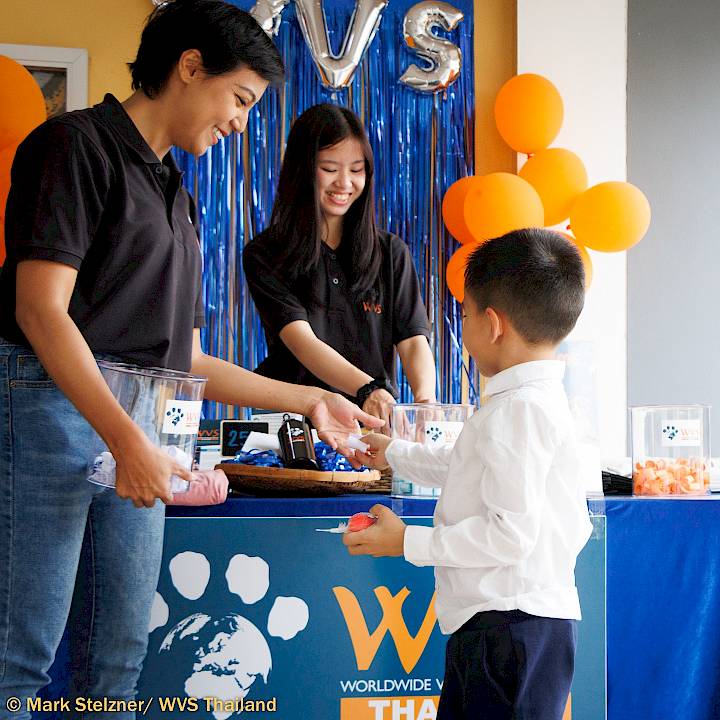 A heartfelt thank you to SBS International School Chiang Mai for so warmly welcoming WVS Thailand!