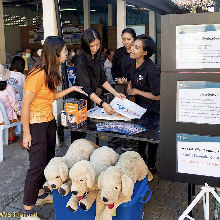 Enhancing Knowledge and Animal Welfare in Wiang Tha Kan