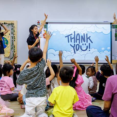 Huge Thanks to Nakornpayap International School!