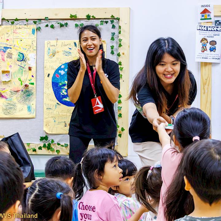 Huge Thanks to Nakornpayap International School!