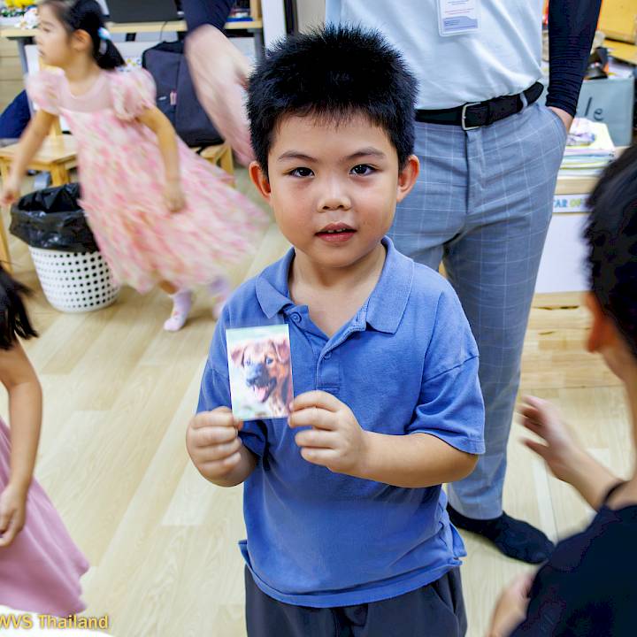 Huge Thanks to Nakornpayap International School!