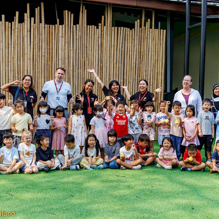 Huge Thanks to Nakornpayap International School!