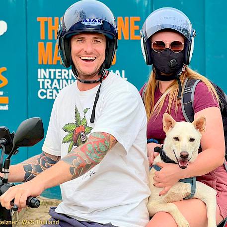 Sam: From Life At A Landfill To The Open Road!