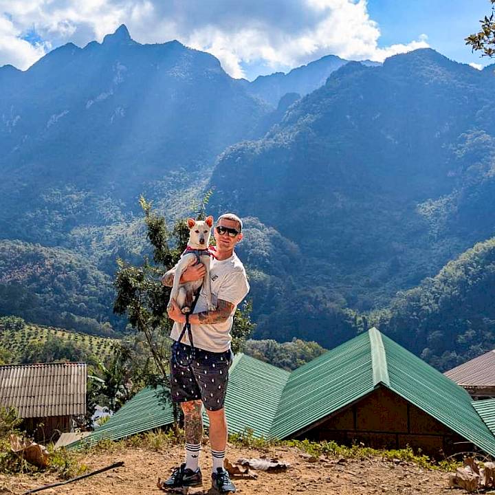 Sam: From Life At A Landfill To The Open Road!