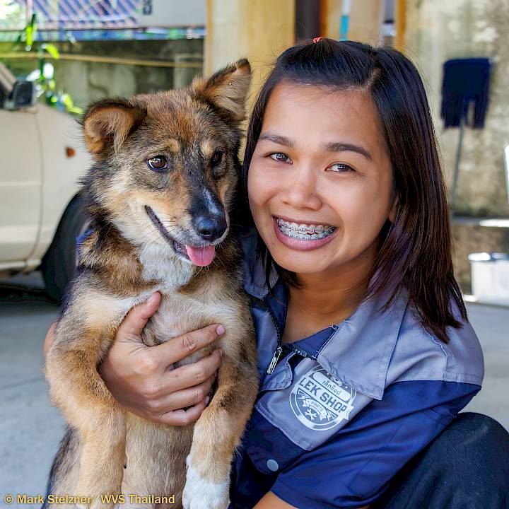 From suffering in the streets to a home with love and treats!