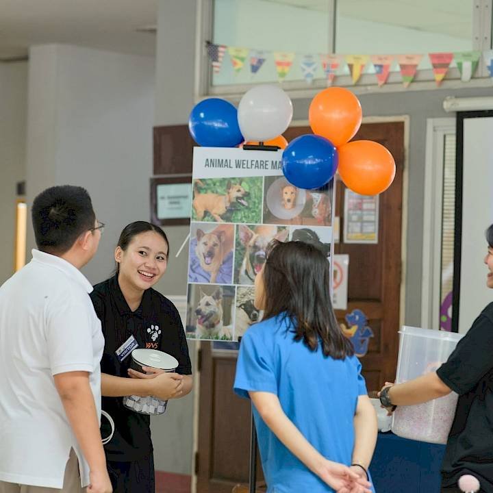 We are committed to promoting animal welfare through the power of education