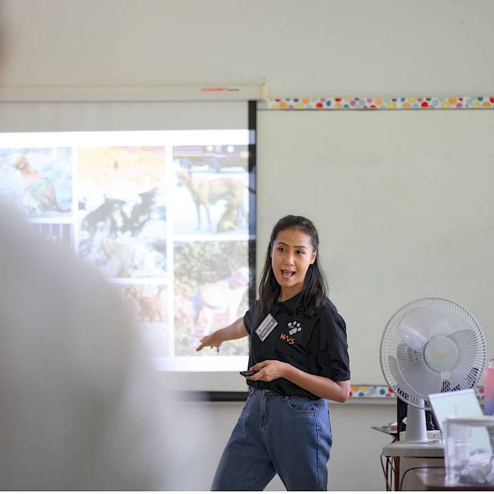 We are committed to promoting animal welfare through the power of education